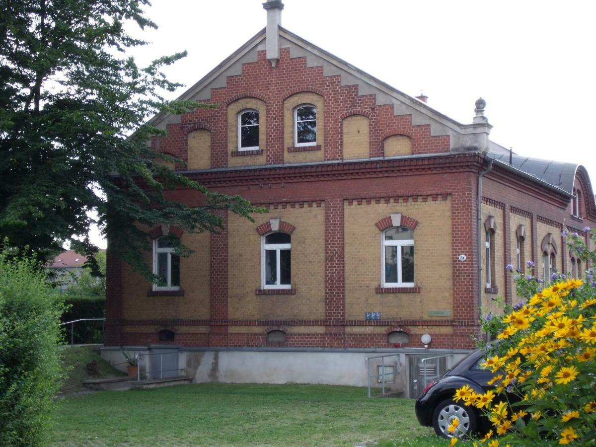 Wasserwerk Trachau Drážďany Exteriér fotografie