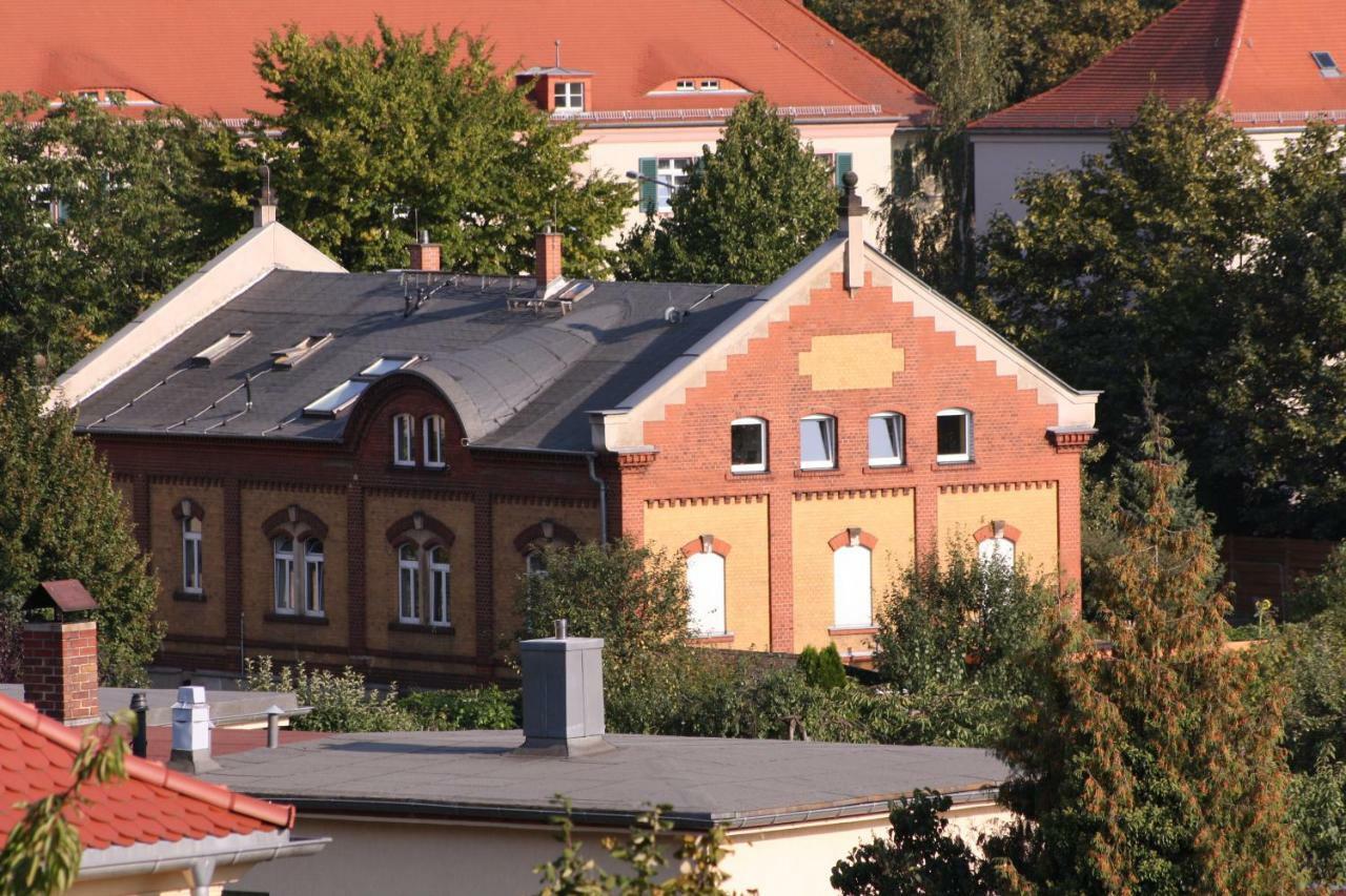 Wasserwerk Trachau Drážďany Exteriér fotografie