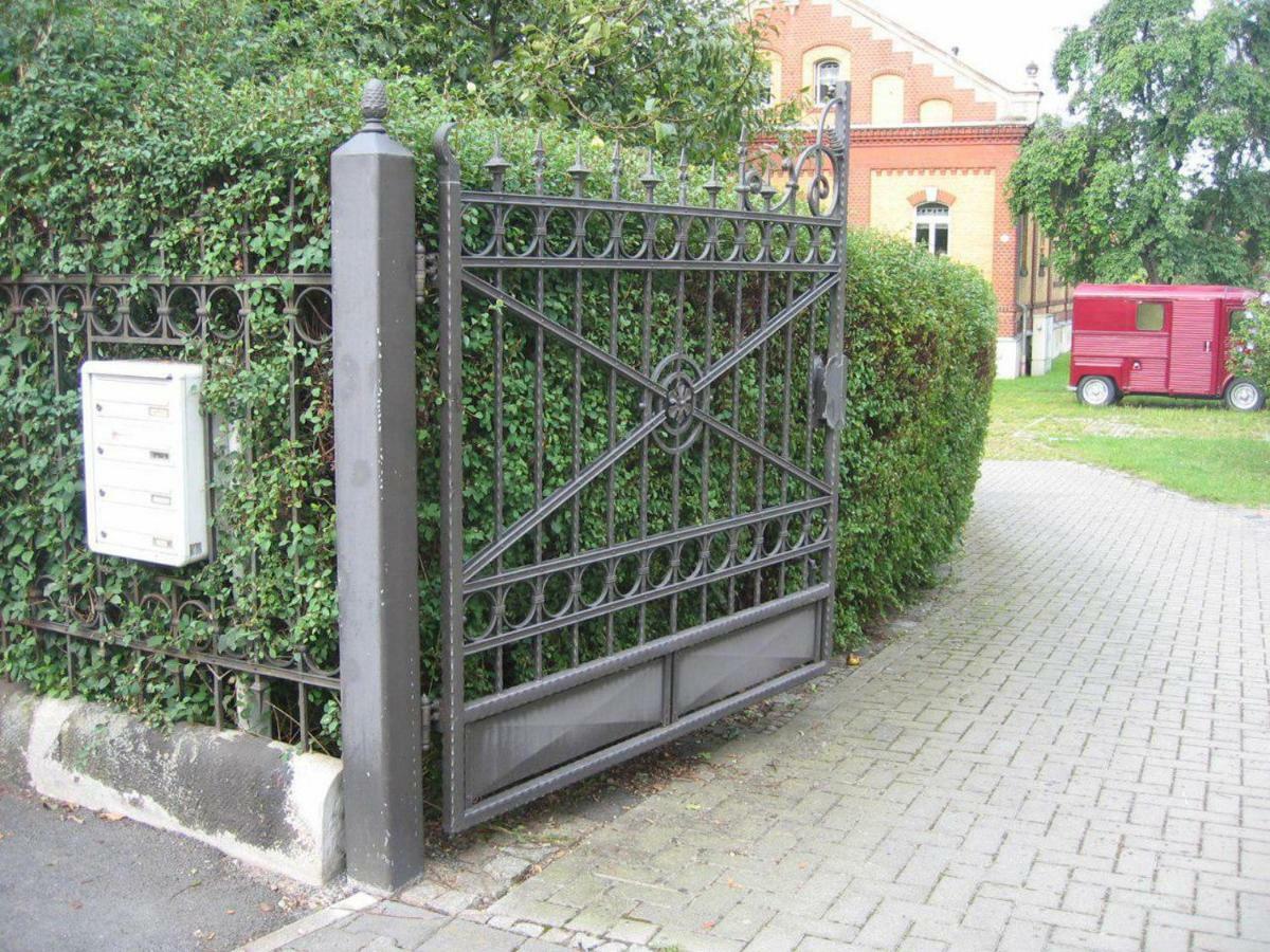 Wasserwerk Trachau Drážďany Exteriér fotografie